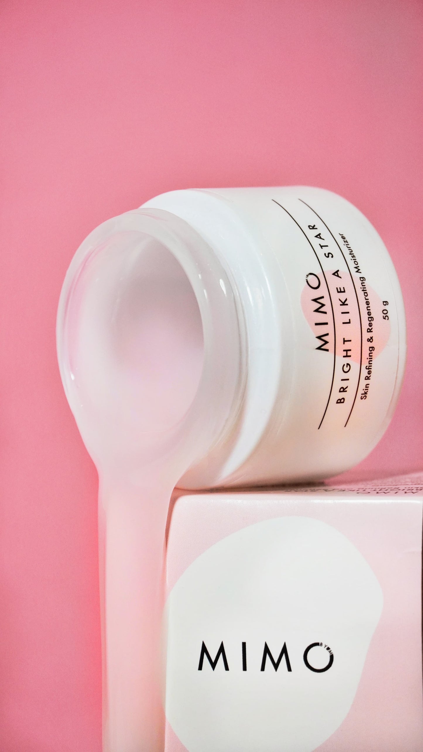 BRIGHT LIKE A STAR- Skin Refining and Regenerating Moisturizer