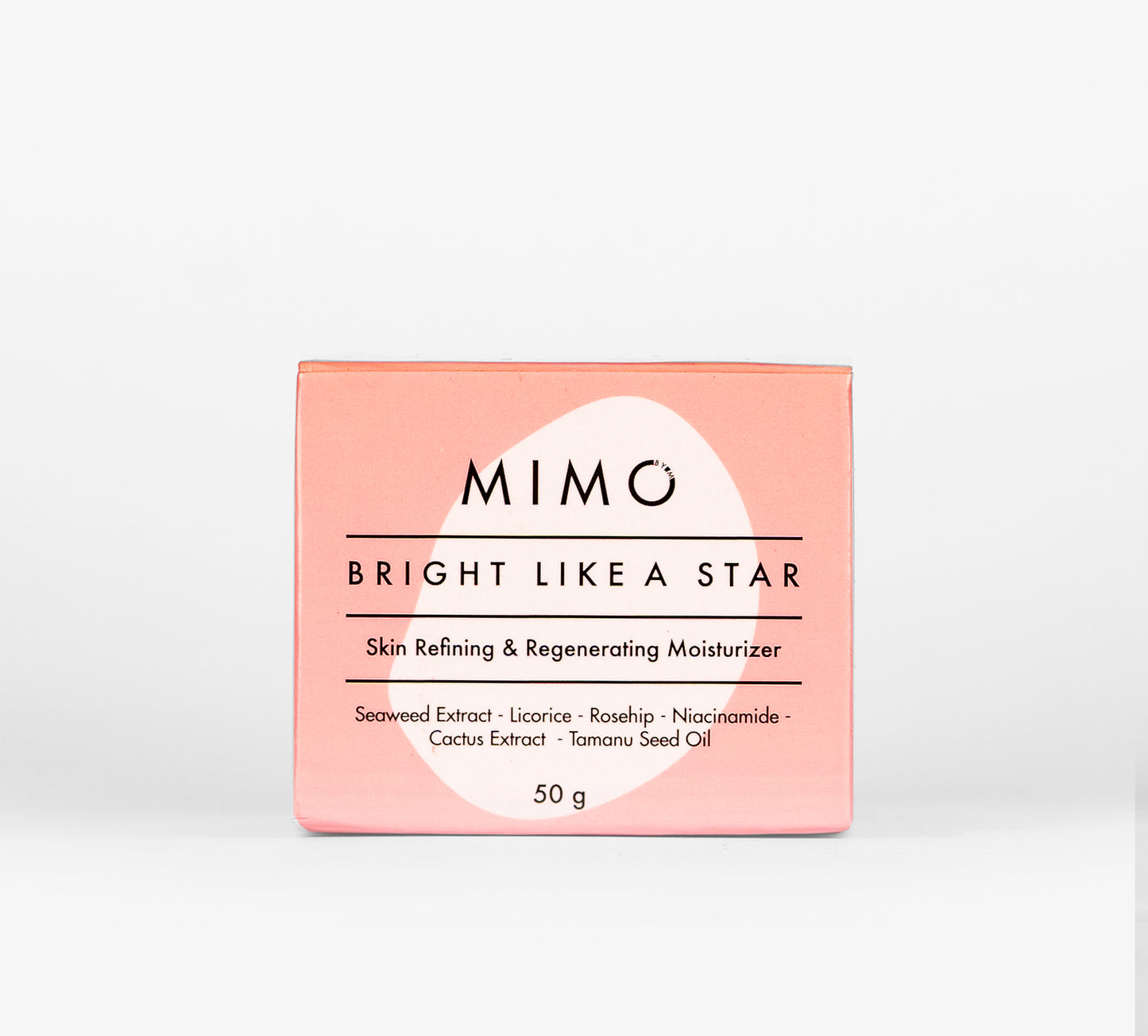 BRIGHT LIKE A STAR- Skin Refining and Regenerating Moisturizer