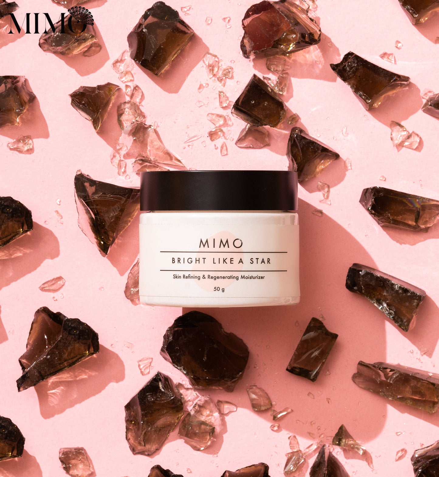 BRIGHT LIKE A STAR- Skin Refining and Regenerating Moisturizer