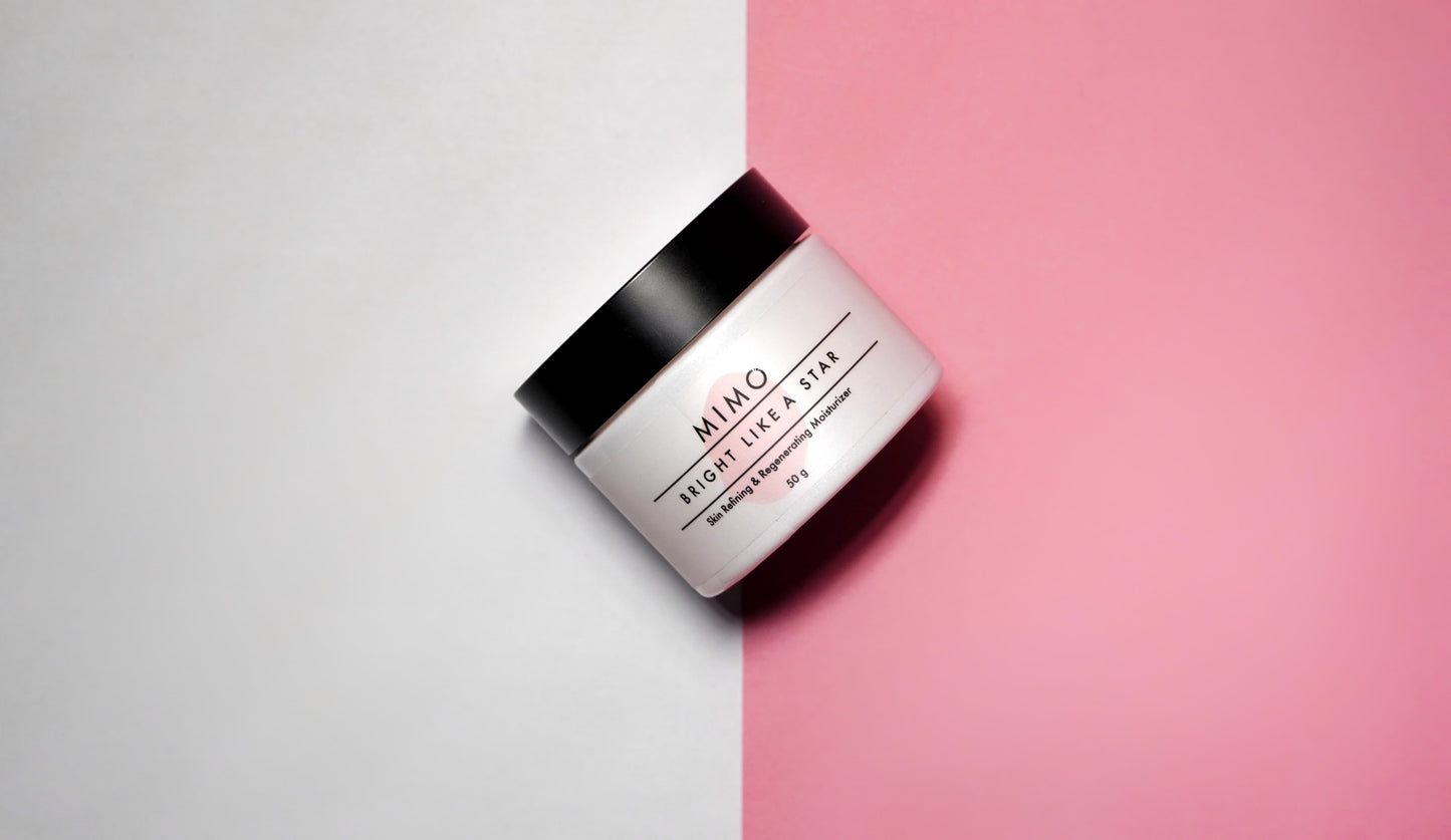 BRIGHT LIKE A STAR-  Skin Refining and Regenerating Moisturizer