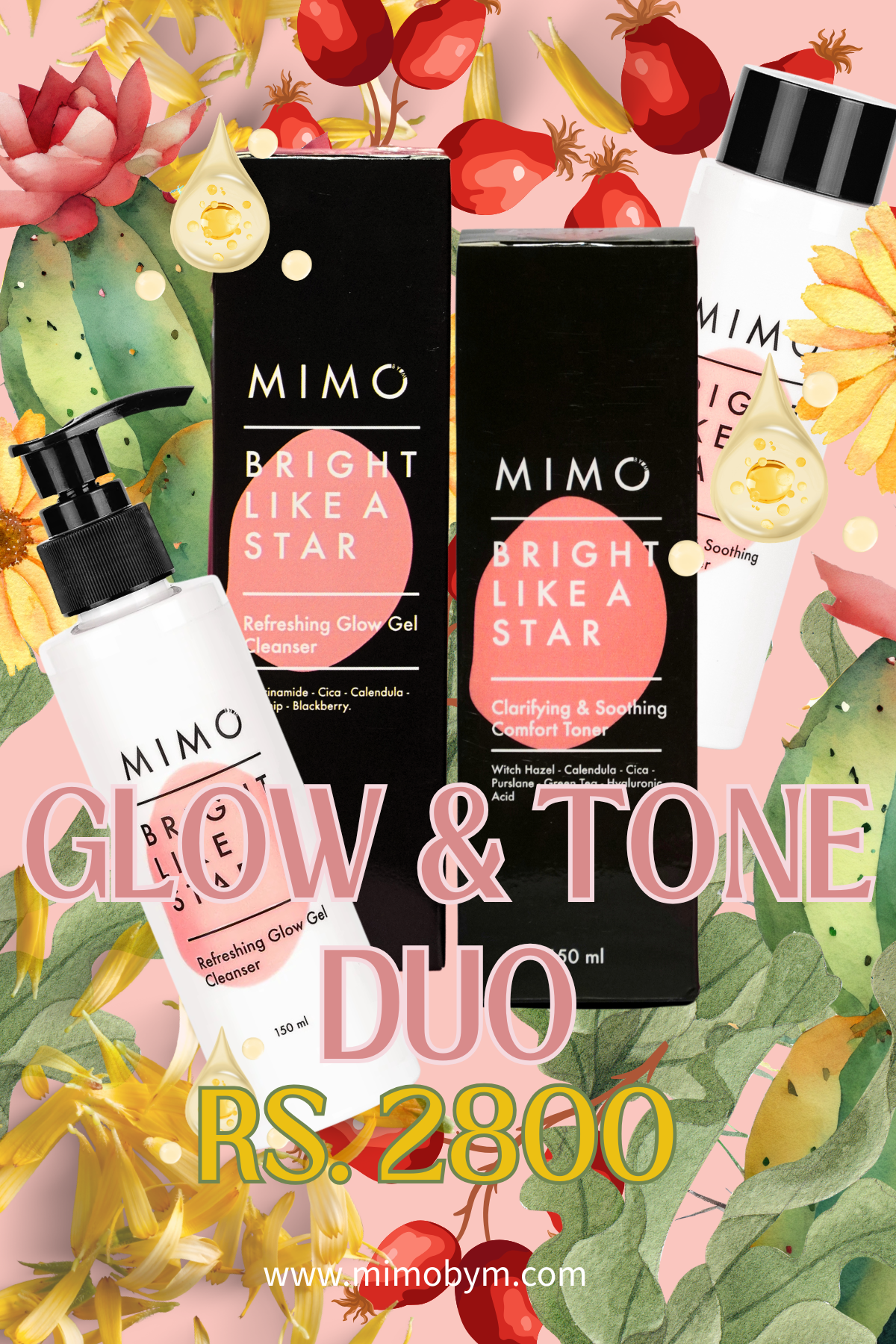 The Ultimate Glow & Tone Duo