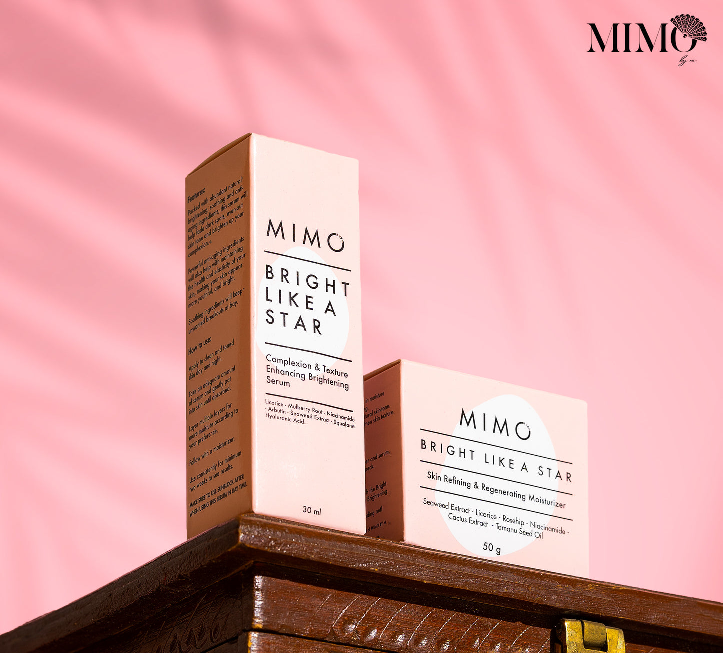 BRIGHT LIKE A STAR-  Skin Refining and Regenerating Moisturizer
