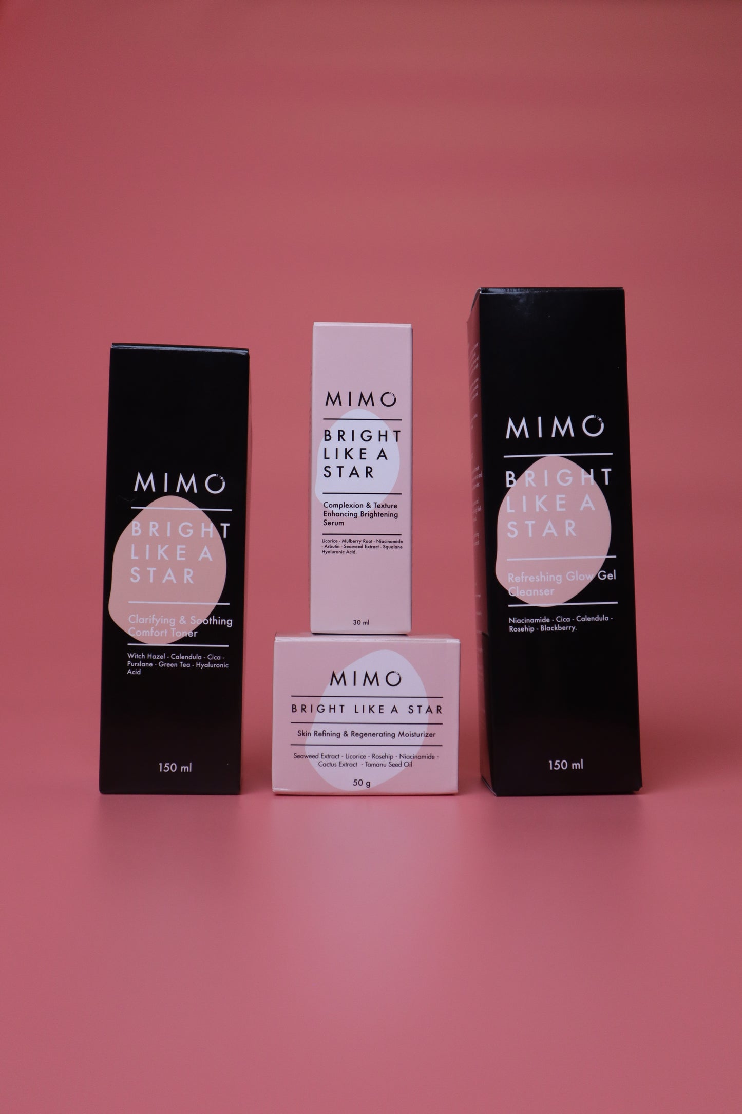 Bright Like A Star Complete Skincare Set
